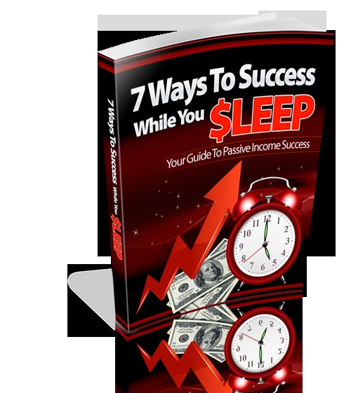 Product picture 7 Ways To Success While You Sleep